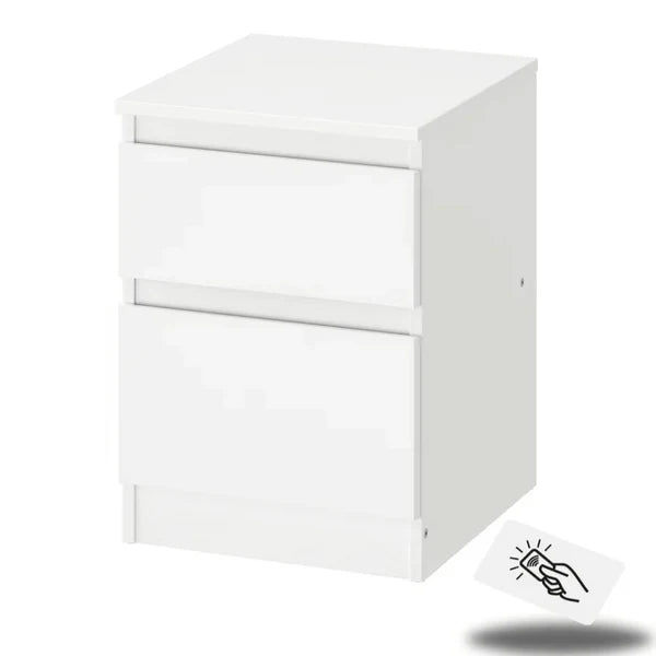 Secret Compartment Luxury Nightstand-Aldronix
