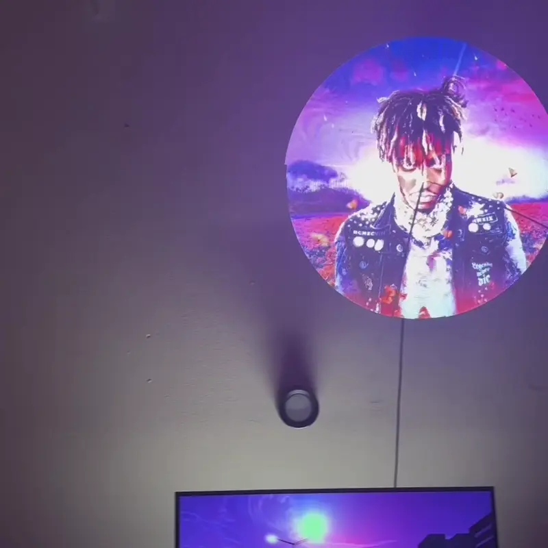 3D Hologram Fans-Aldronix