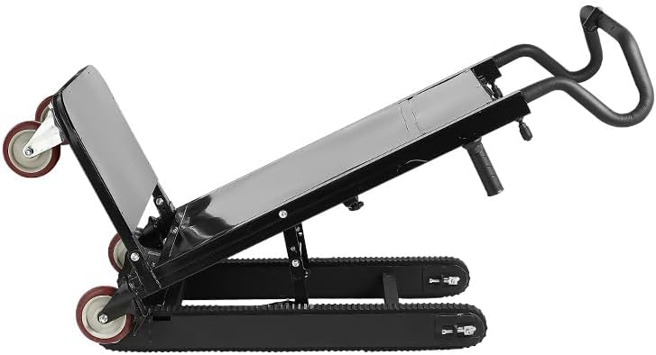 Y-Electric Stair Climbing-hand truck with Motor - 48V20Ah Lithium Battery - Heavy Duty Steel Folding hand trolley - perfect For Everyone-Aldronix