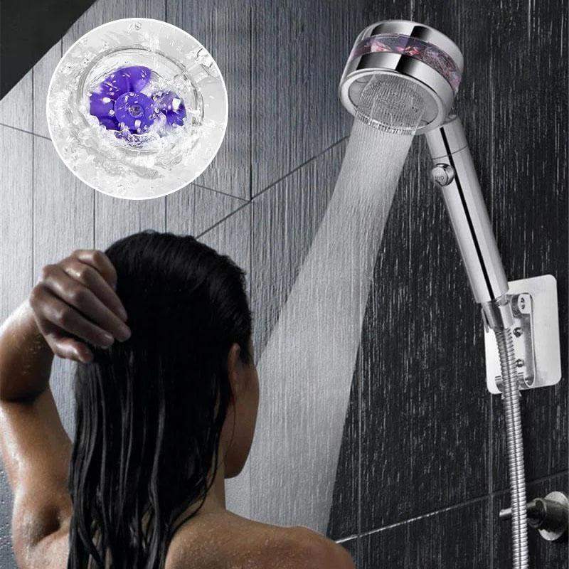 360° Rotatable Power Shower Head-Aldronix