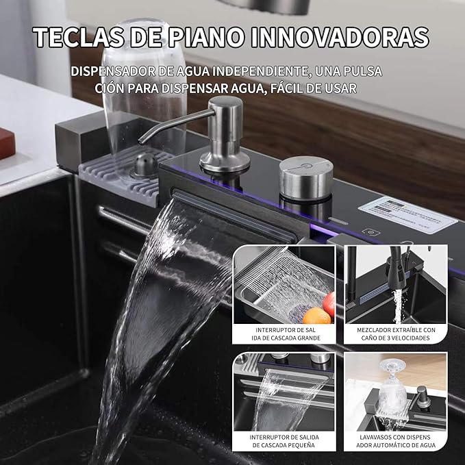 Fregadero de Cocina-Aldronix