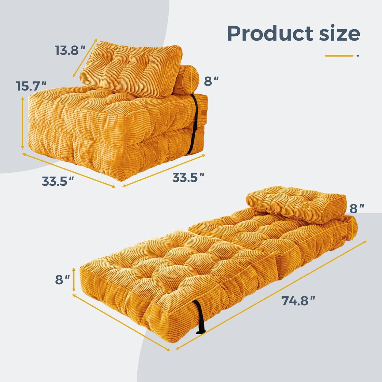 Folding Sofa Bed-Aldronix