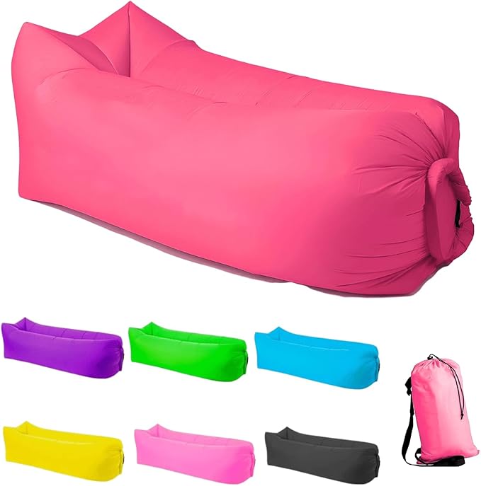 Inflatable Lounger Air Sofa Hammock-Aldronix