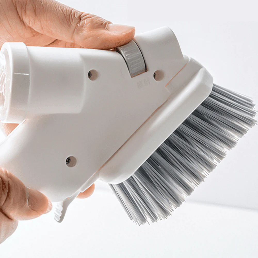 4-In-1 Bathroom Floor and Wall Cleaner Tool-Aldronix