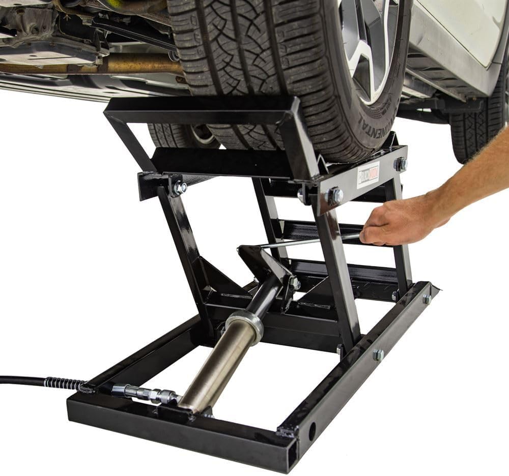 Car Lift with Ramp - 3 lb. Capacity per Pair-Aldronix