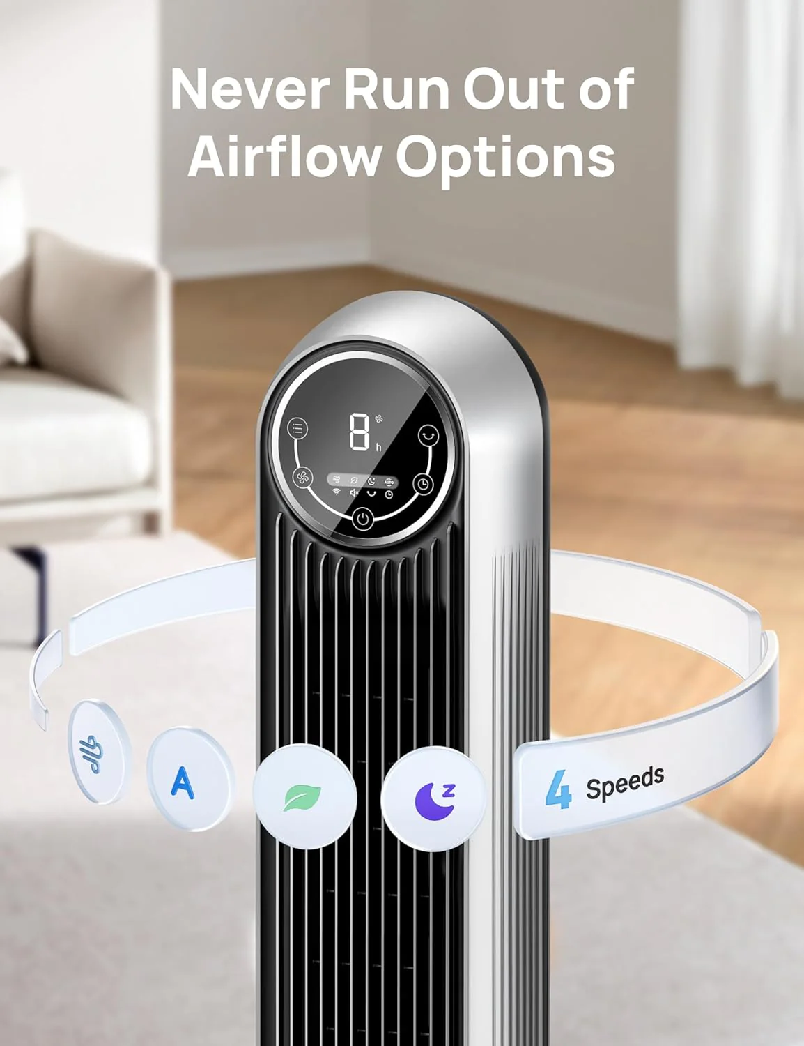New Remote Control Ultra Smart Air Cooler-Aldronix