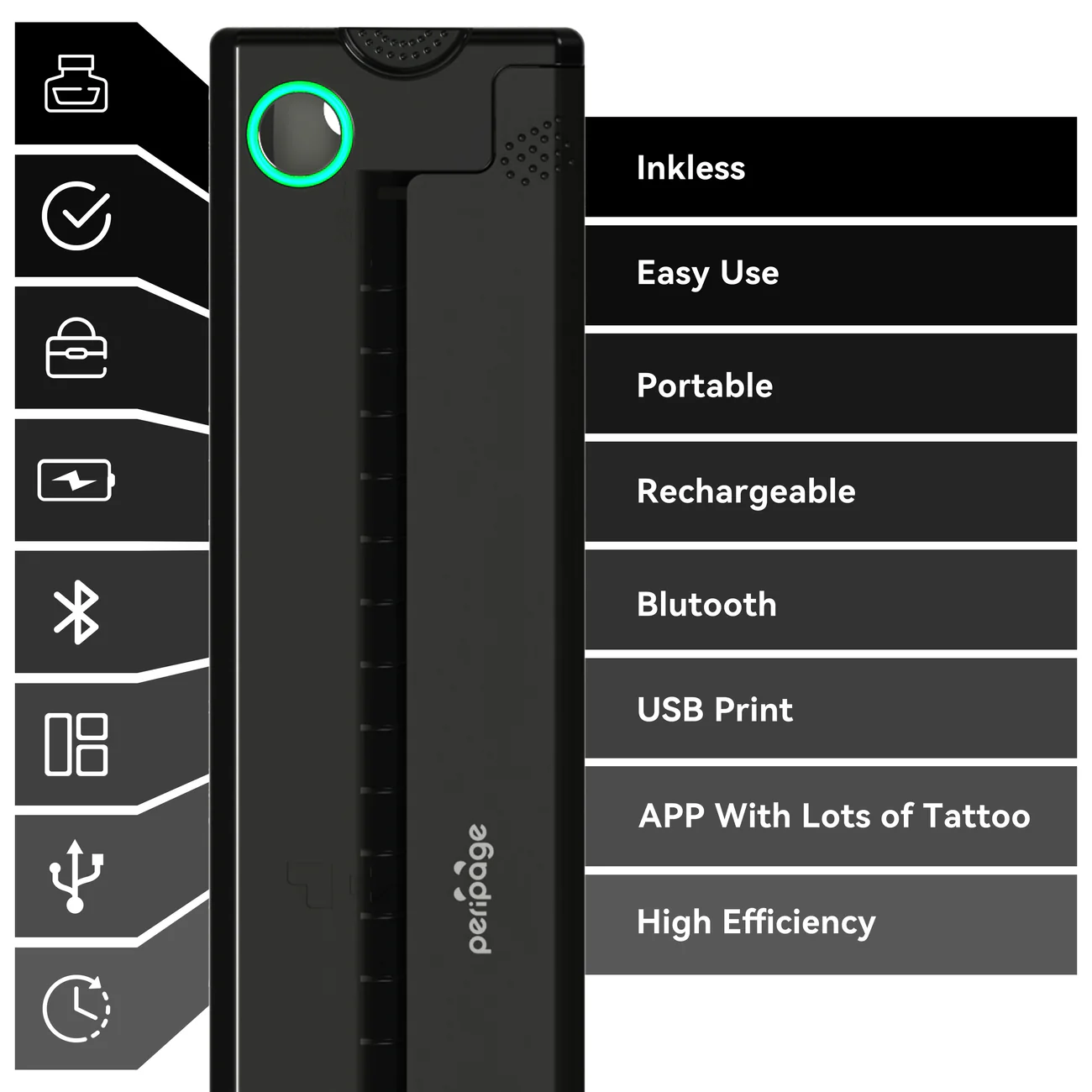 wireless thermal tattoo printer-Aldronix
