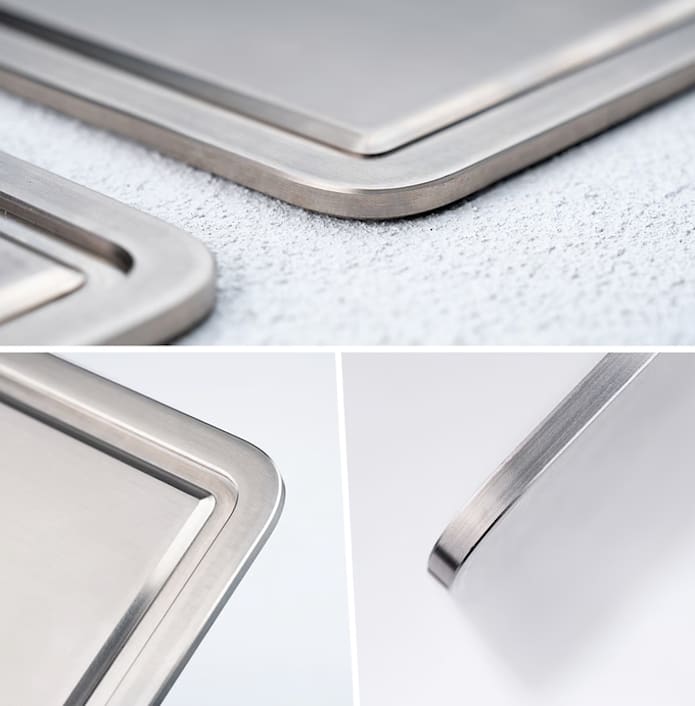 Versatile Titanium Oven Tray-Cooks Better-Aldronix