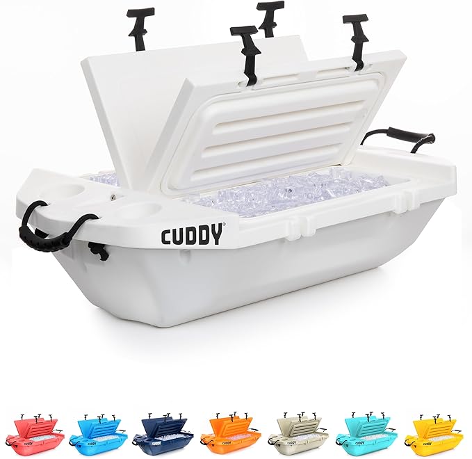 Floating Cooler and Dry Storage Vessel for Land & Water-Aldronix