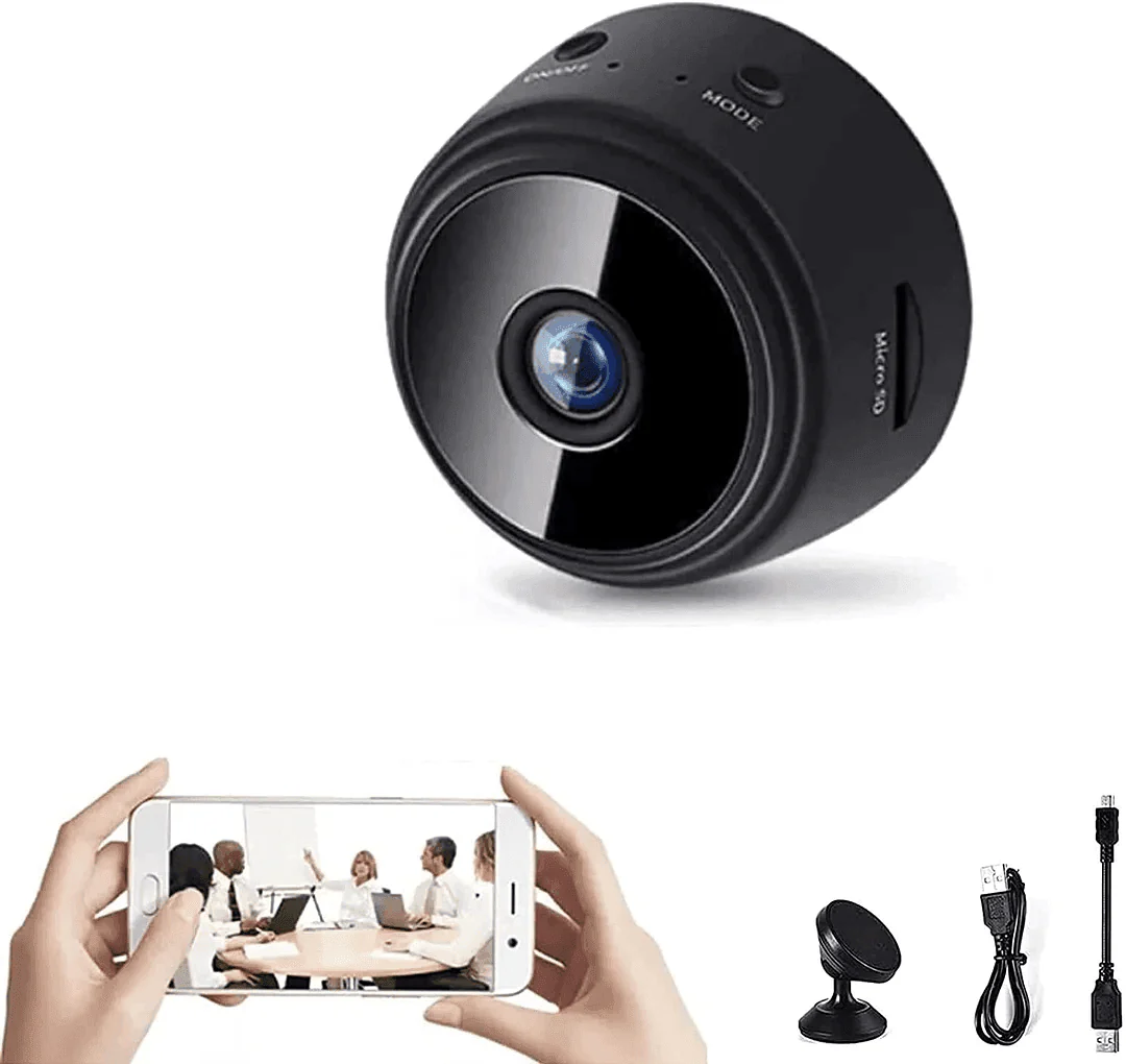 1080p Magnetic WiFi Mini Camera-Aldronix