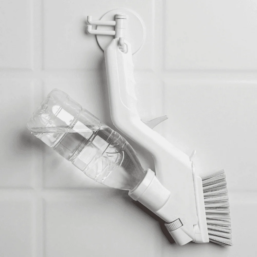 4-In-1 Bathroom Floor and Wall Cleaner Tool-Aldronix