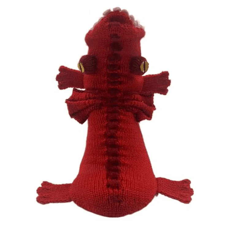 3D Knitted Crocodile Socks-Aldronix