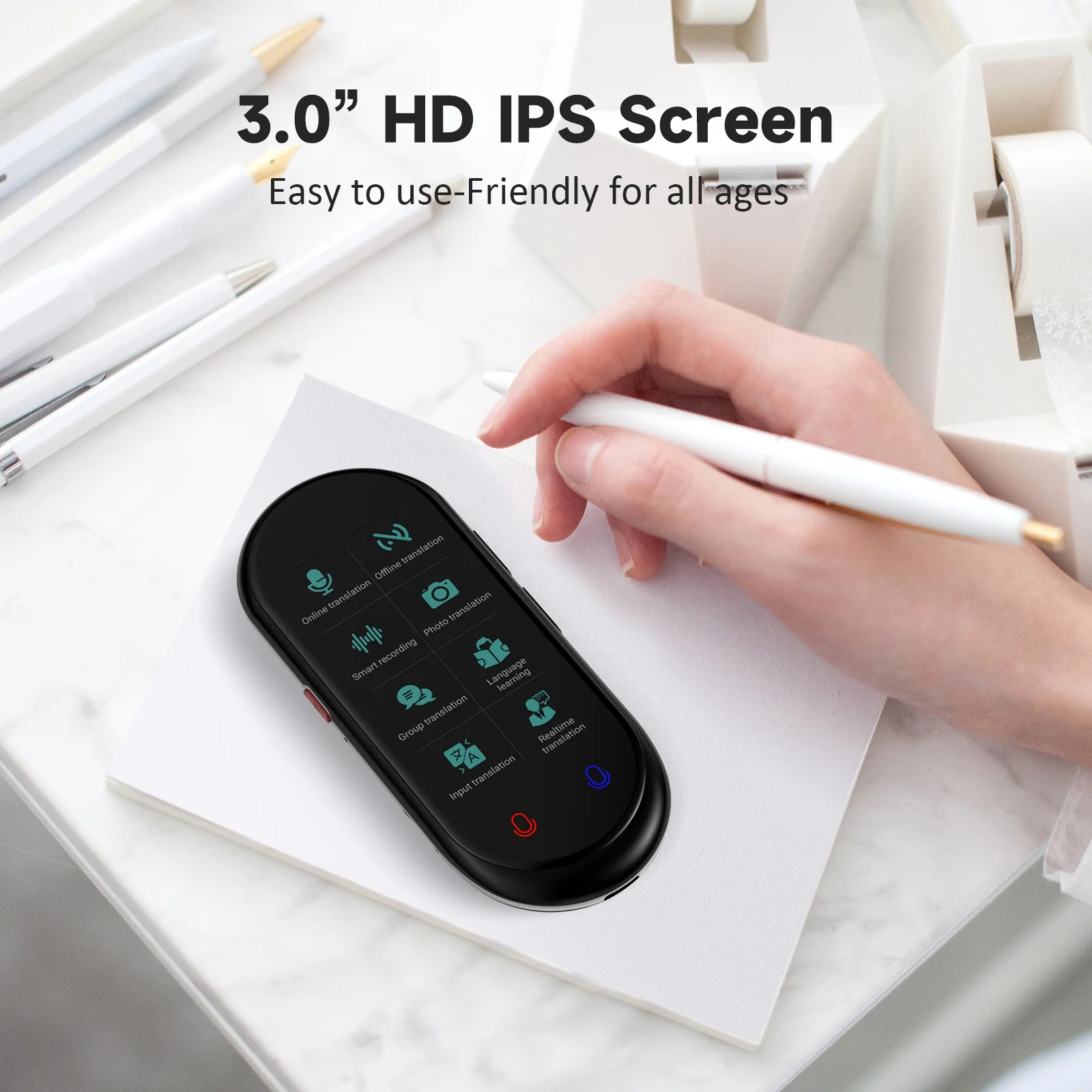 Language Translator Device No WiFi Needed-Aldronix