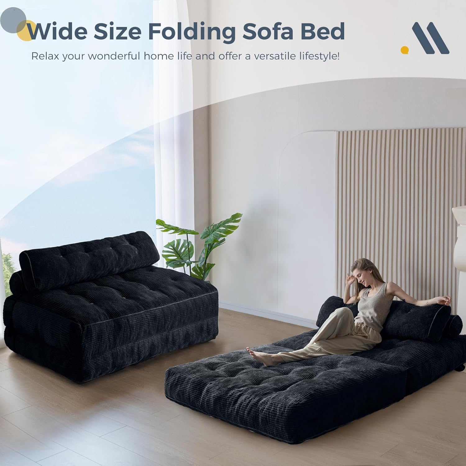 Folding Sofa Bed-Aldronix