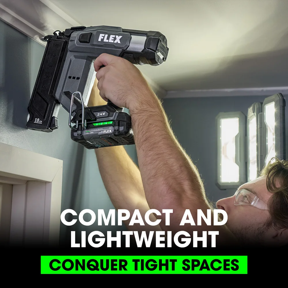 18GA BRAD NAILER KIT（With battery and charger）-Aldronix