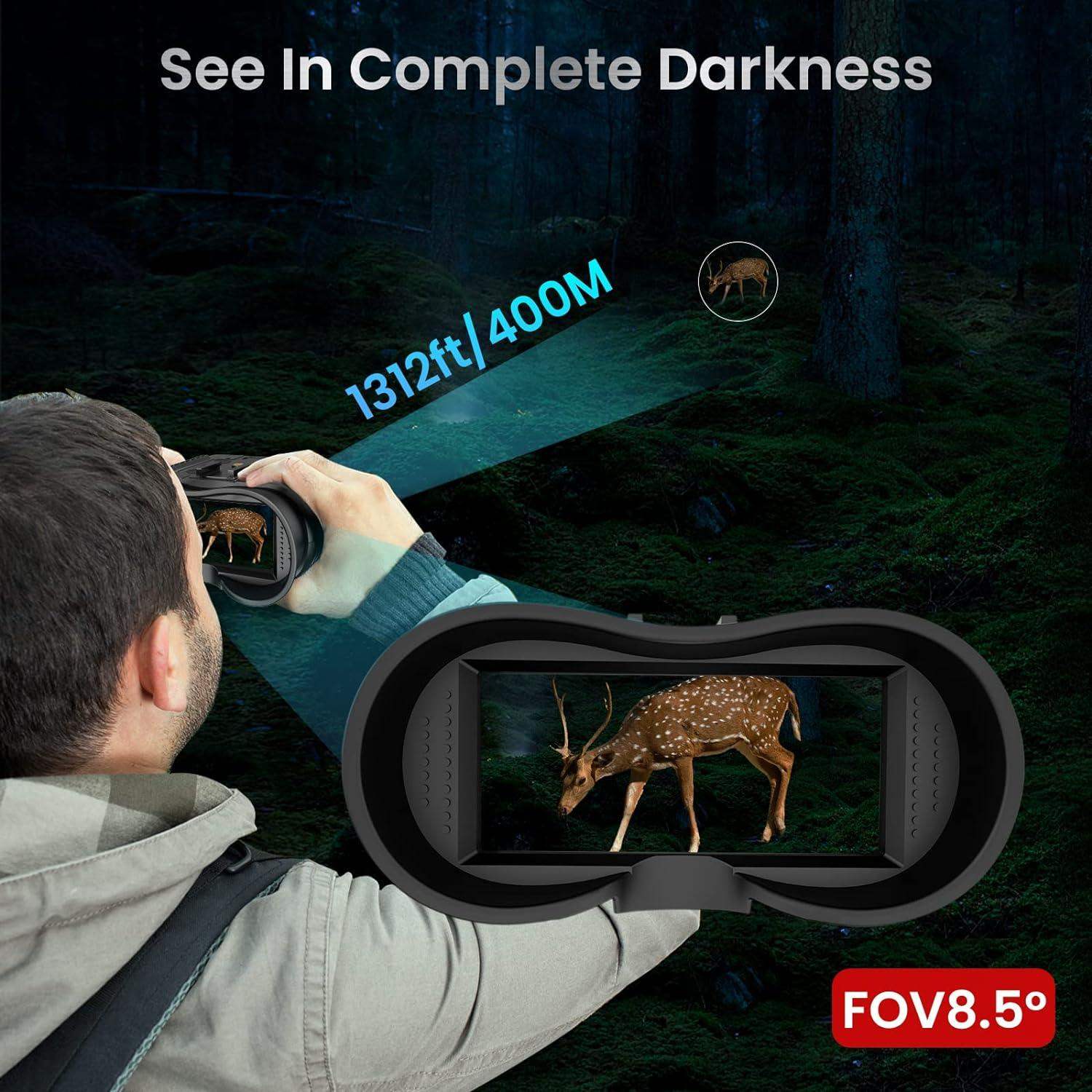 3D Night Vision Goggles Binoculars-Aldronix