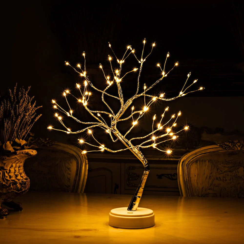 Fairy Light Spirit Tree-Aldronix