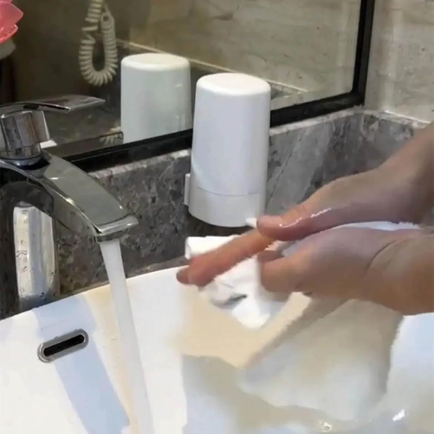 Soap Grinding Box Shower Tray Soap Box Does Not Dirty Hands Artifacts for Easy Soap Storage and Use to The Bathroom Kitchen Convenient Tidy and Space-Saving-Aldronix