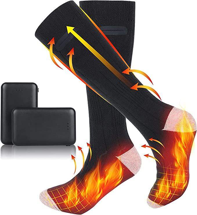 3 Pairs Of Unisex Heated Socks-Aldronix