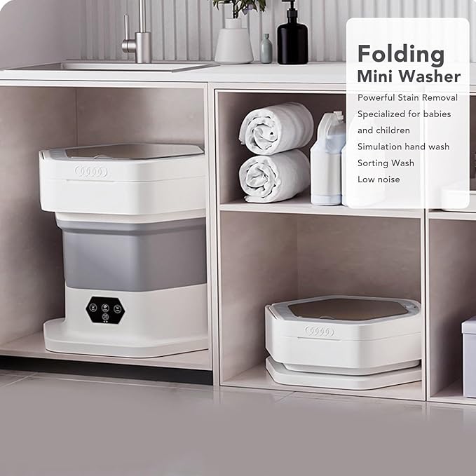 Foldable Washing Machine-Aldronix