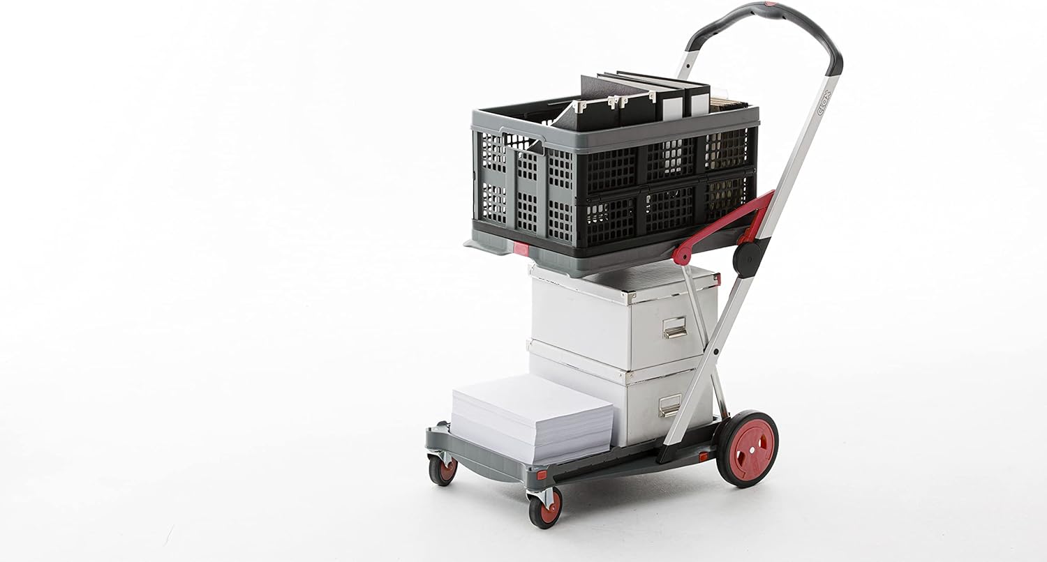 Multi Use Functional Collapsible Carts （include one storage crate）-Aldronix