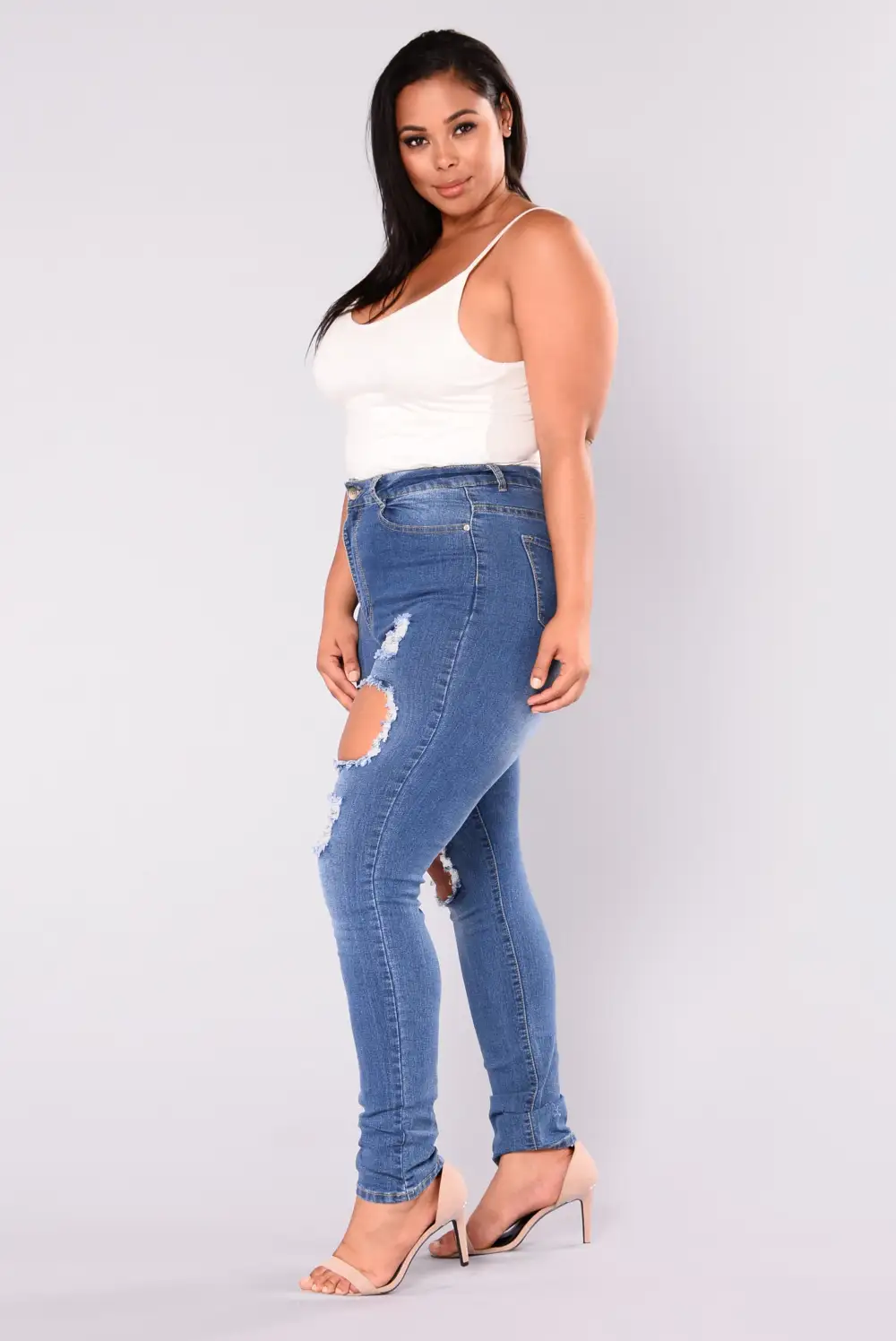 Needing Something Jeans - Medium-Aldronix