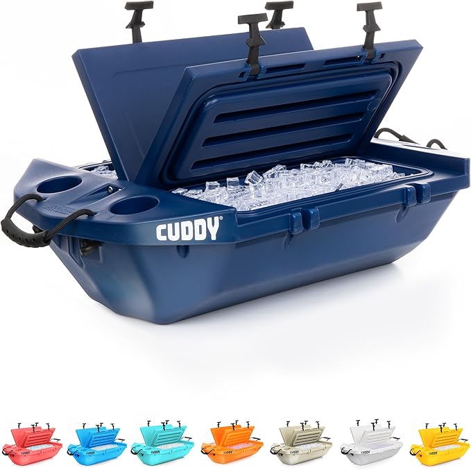 Floating Cooler and Dry Storage Vessel for Land & Water-Aldronix