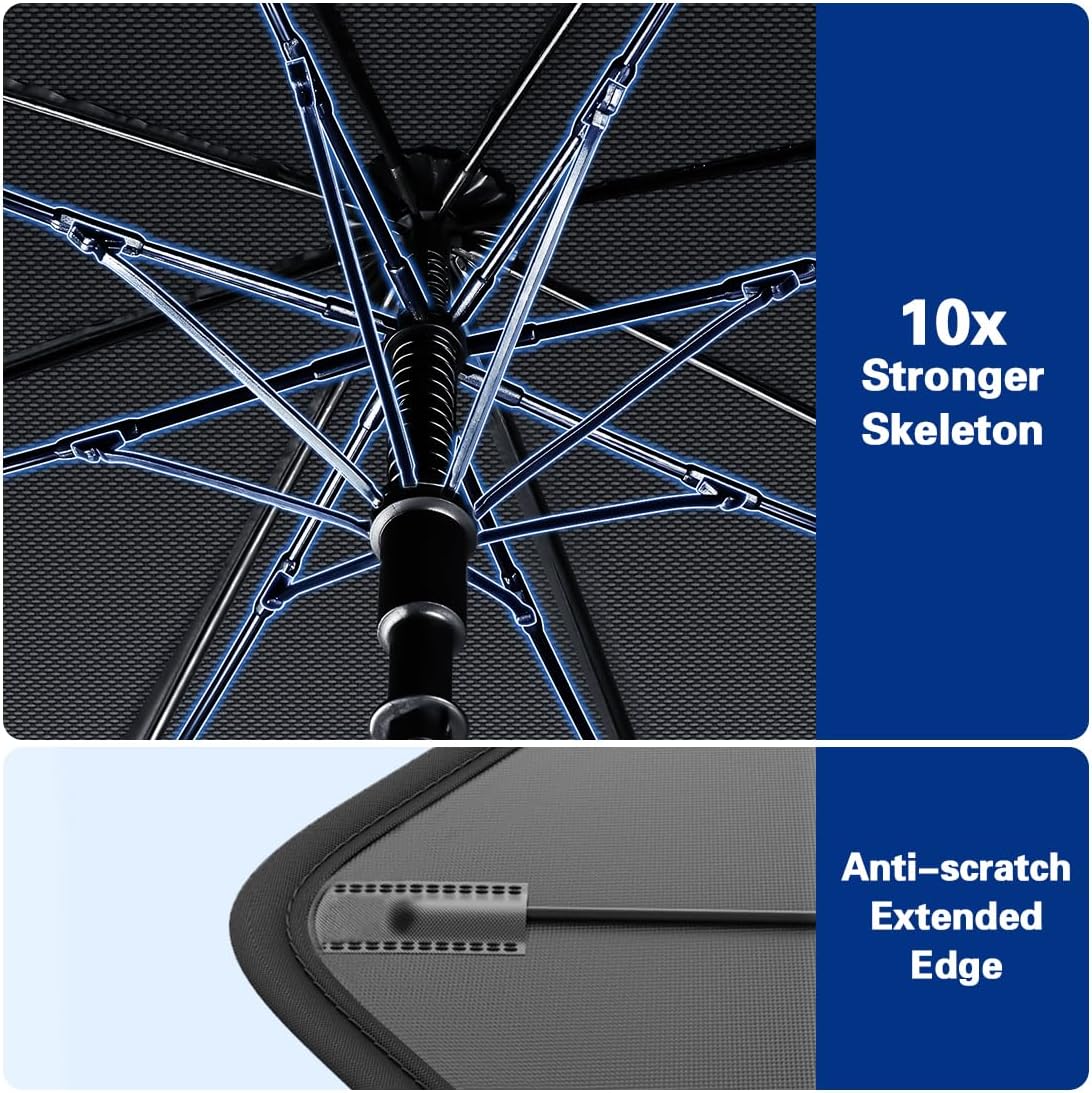 2025 Windshield Sun Shade Umbrella-Aldronix