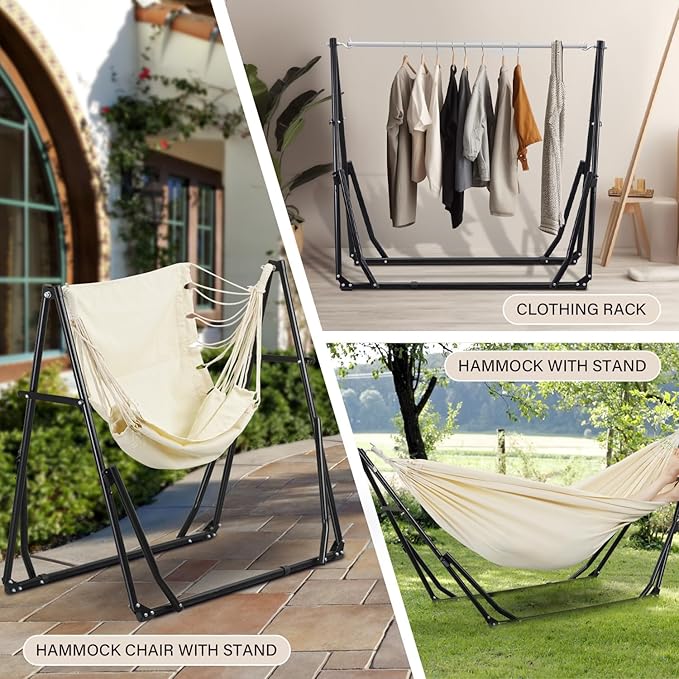 3 in 1 Hammock with Stand-Aldronix