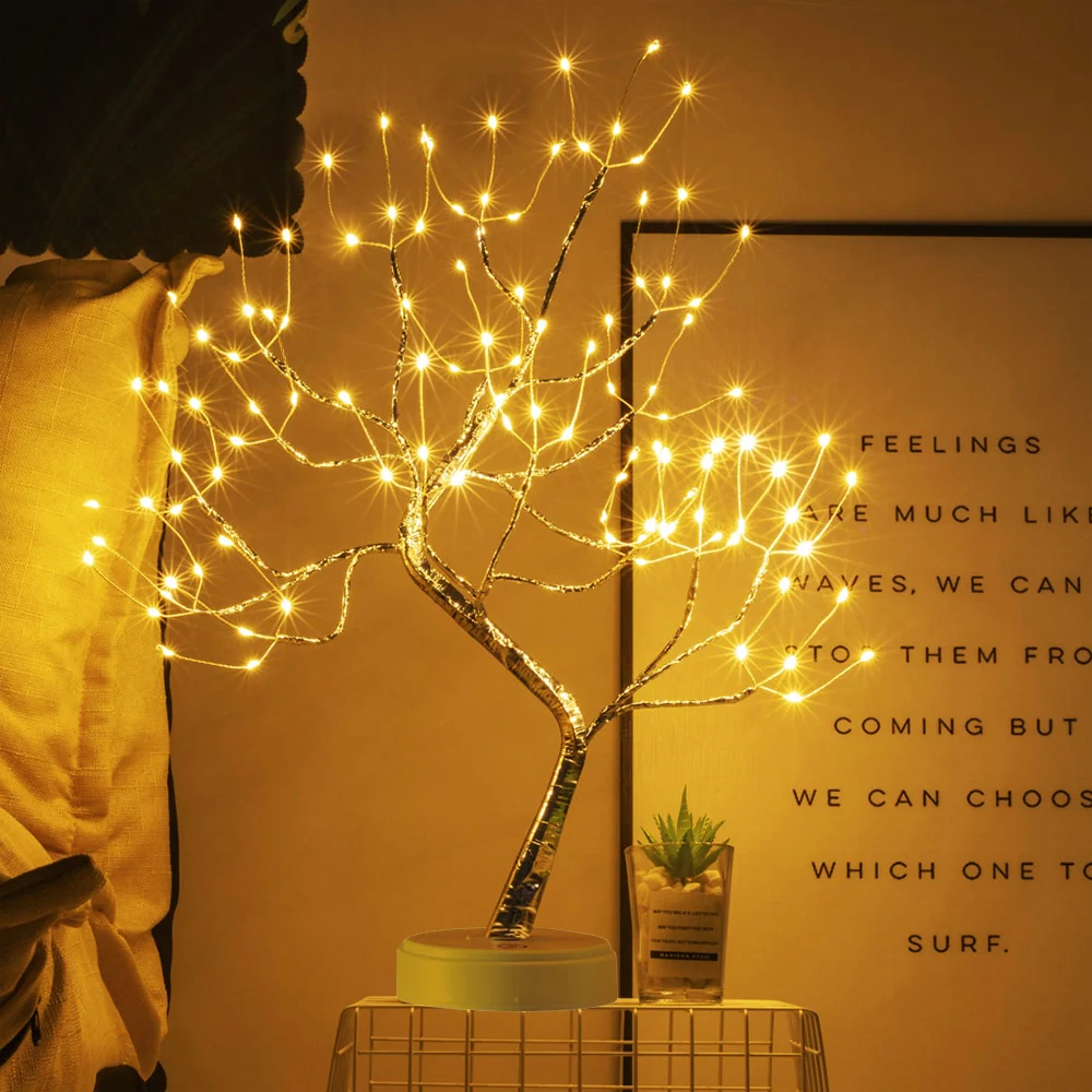 Fairy Light Spirit Tree-Aldronix