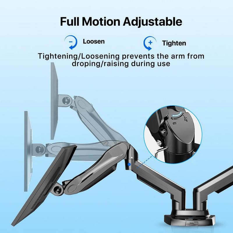 Dual Monitor Arm-Aldronix