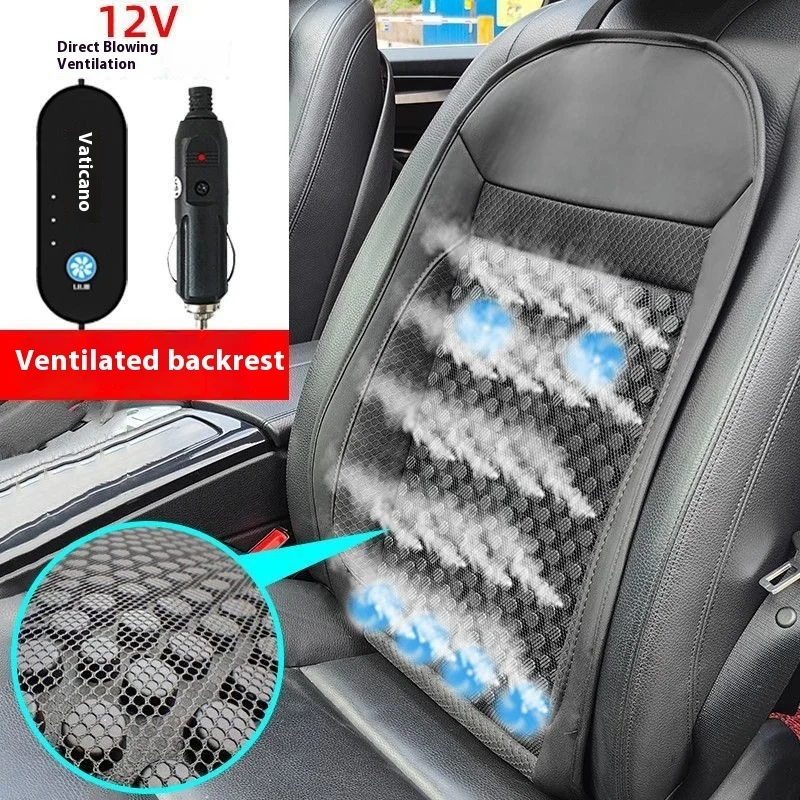 Summer Cooling Breathable Cooling Cushion Truck Backrest Summer Car Ventilated Cushion-Aldronix