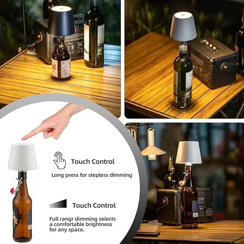Wireless Bottle Lamp-Aldronix