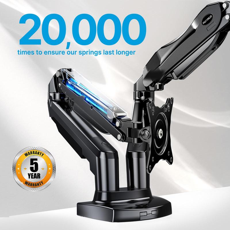 Dual Monitor Arm-Aldronix