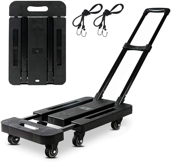 Moving Platform Hand Truck-Aldronix