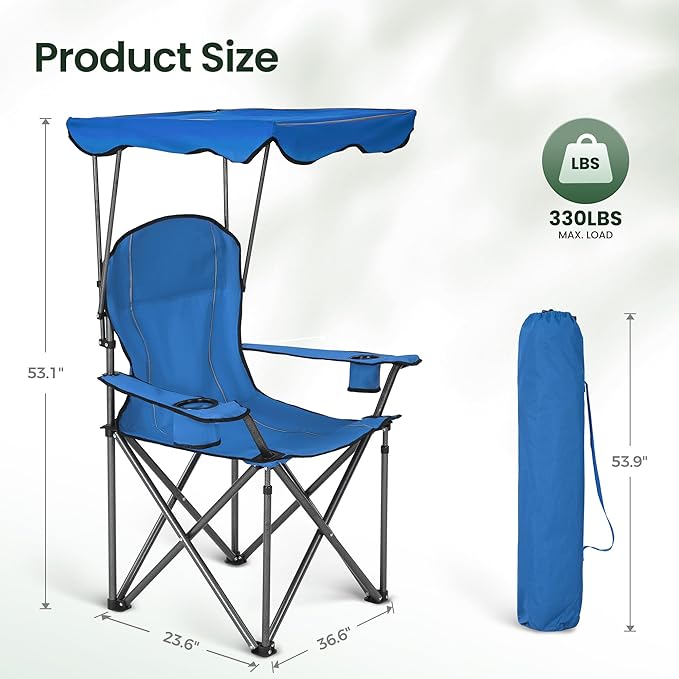 Canopy Lounge Chair-Aldronix