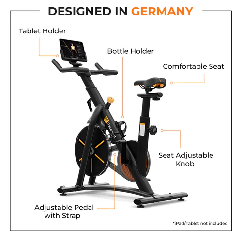 The Flexbike Smart Bike-Aldronix