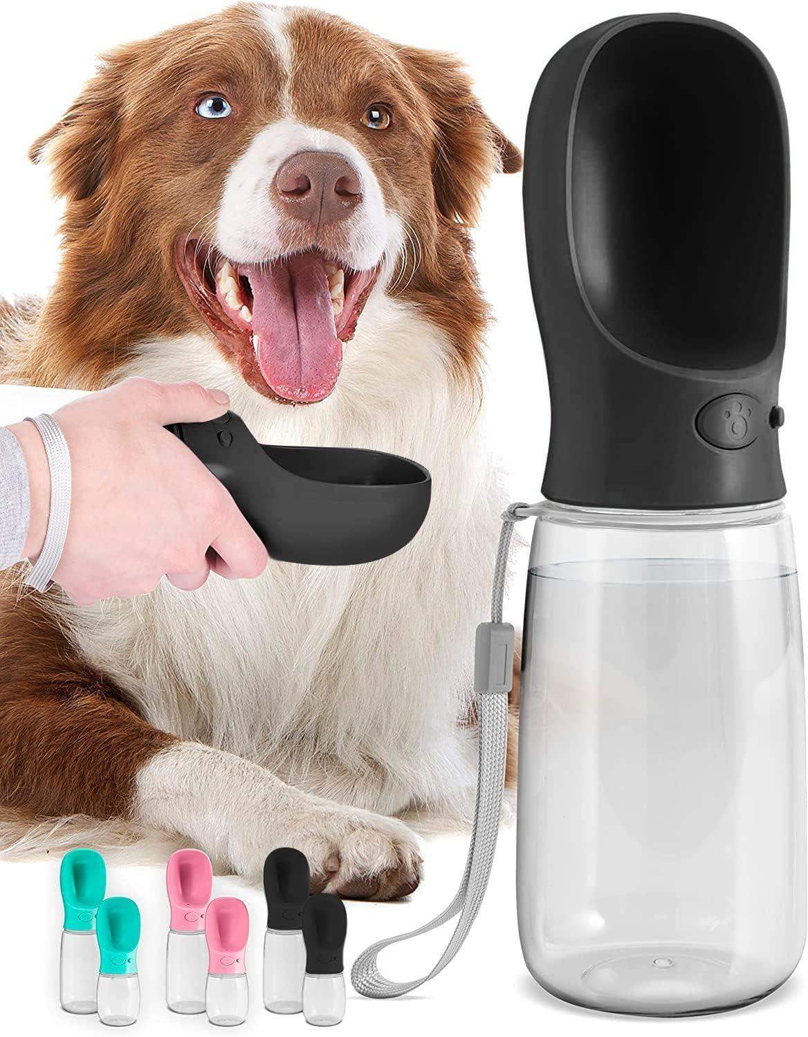 19 oz portable water bottle for dogs-Aldronix