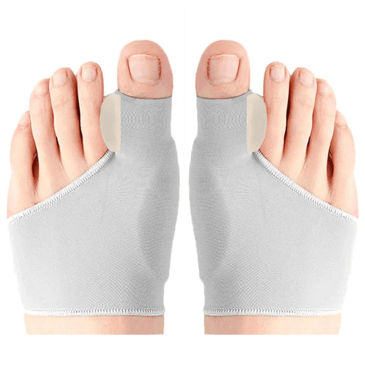 1 Pair Gel Bunion Toe Alignment Corrector Hallux Valgus Bunion Corrector Unisex-Aldronix