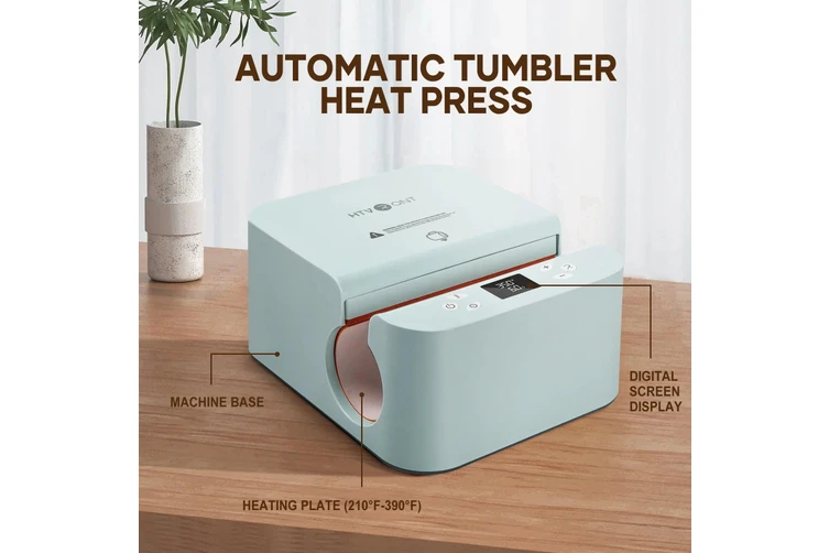 Tumbler Heat Press Machine-Aldronix