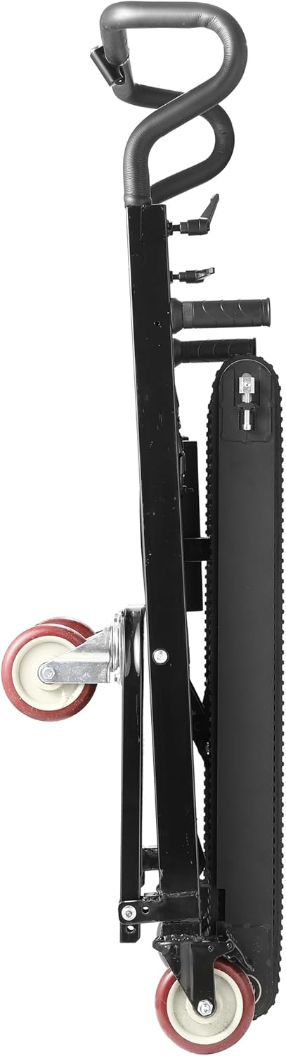 Electric Stair Climbing-hand truck with Motor - 48V20Ah Lithium Battery - Heavy Duty Steel Folding hand trolley - perfect For Everyone-Aldronix