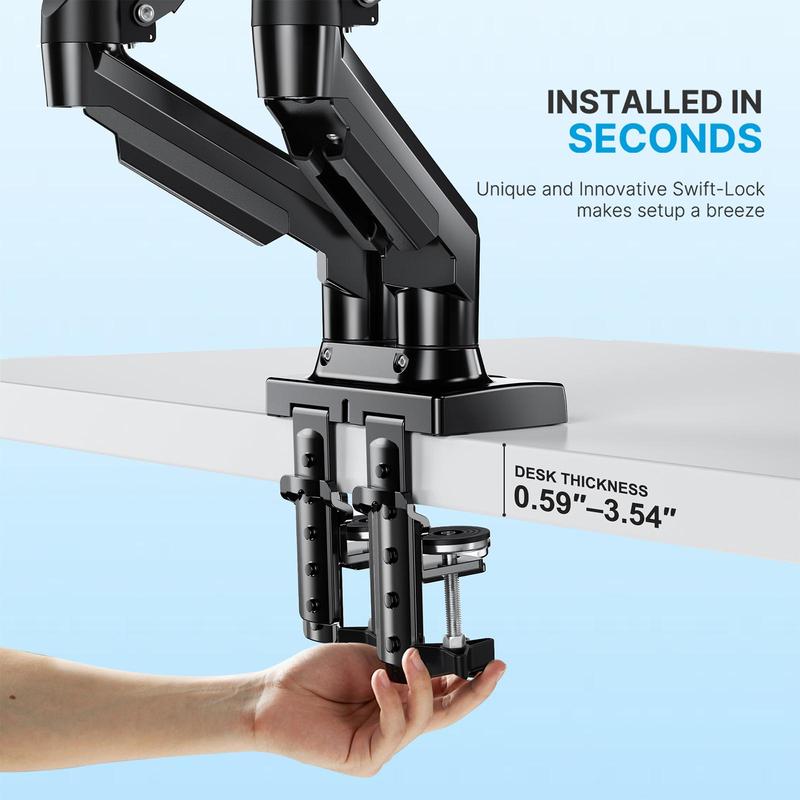 Dual Monitor Arm-Aldronix
