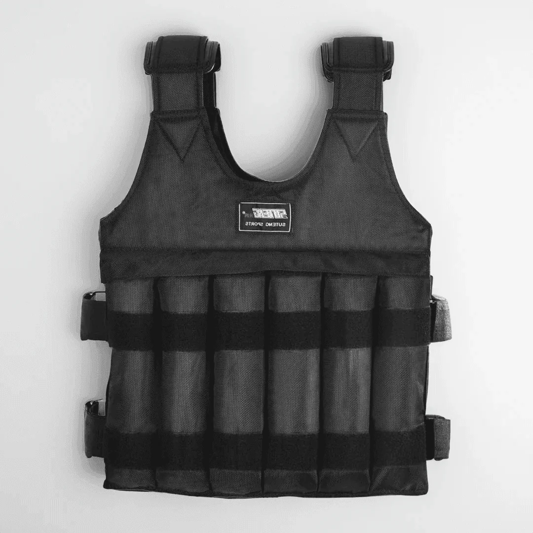110 Pound Adjustable Exercise Weighted Vest-Aldronix