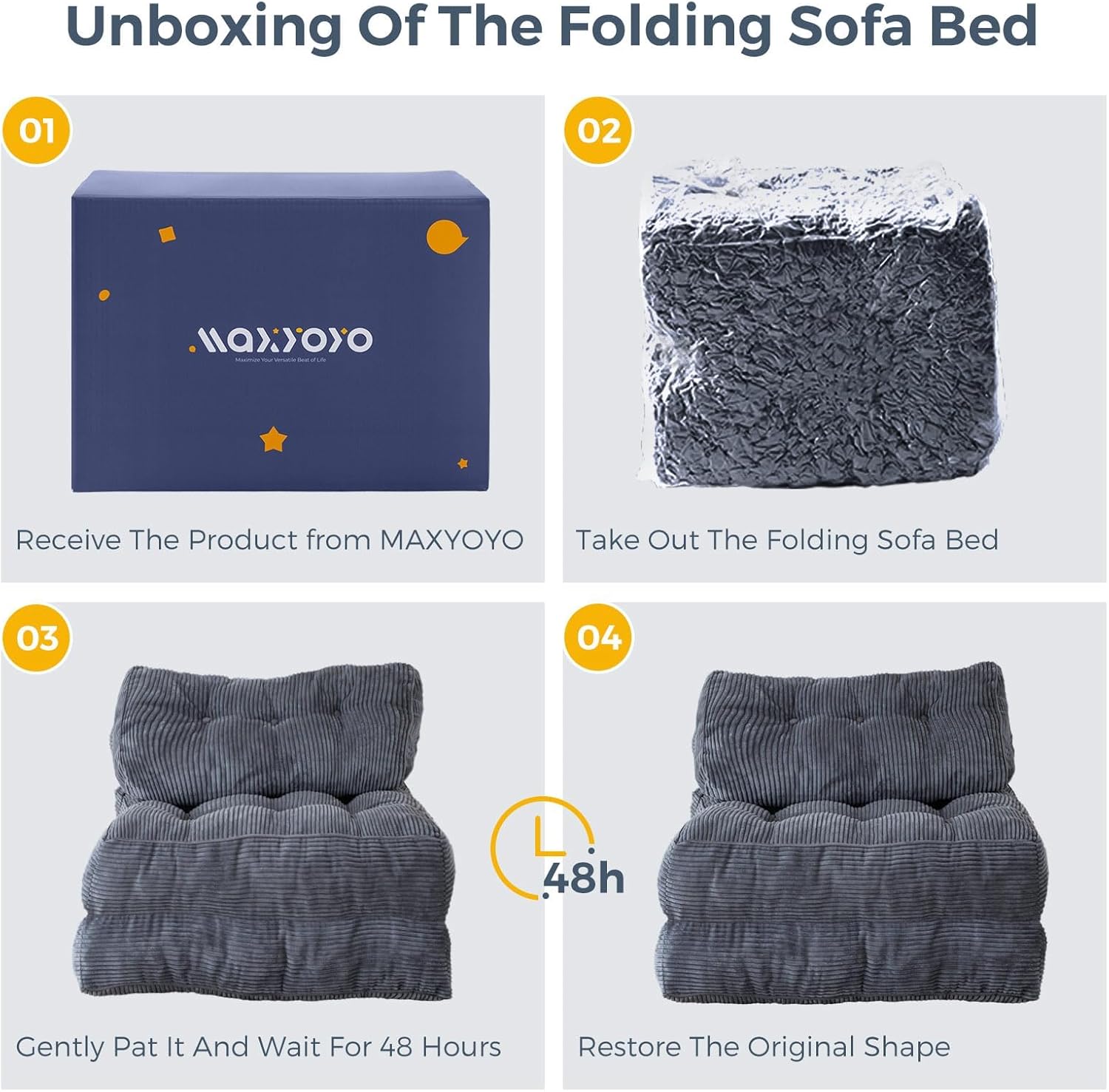 Folding Sofa Bed-Aldronix