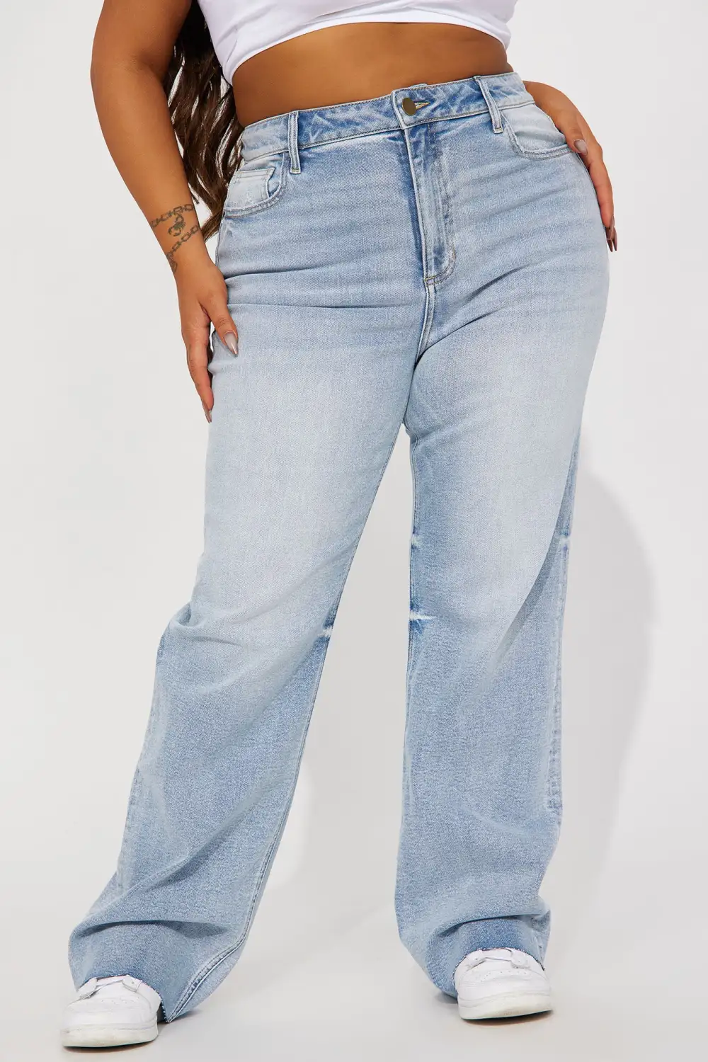 Tough Love Stretch Straight Leg Jean - Light Wash-Aldronix