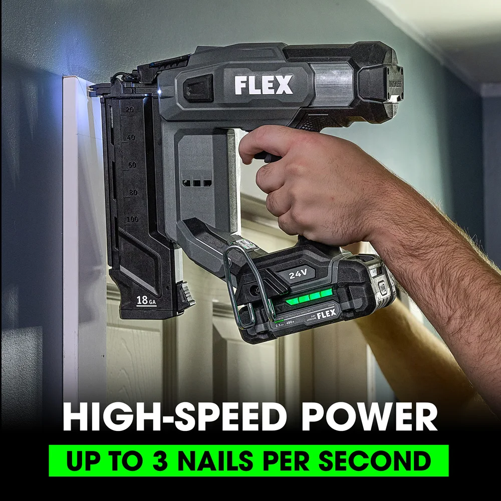 18GA BRAD NAILER KIT（With battery and charger）-Aldronix