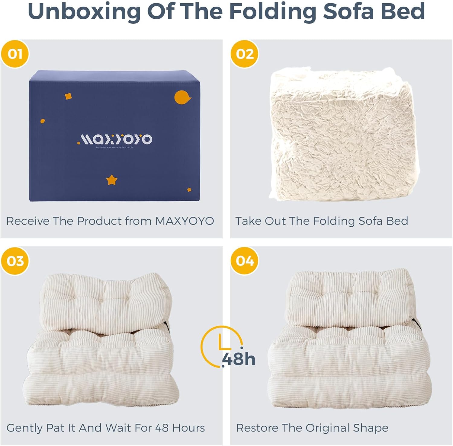 Folding Sofa Bed-Aldronix