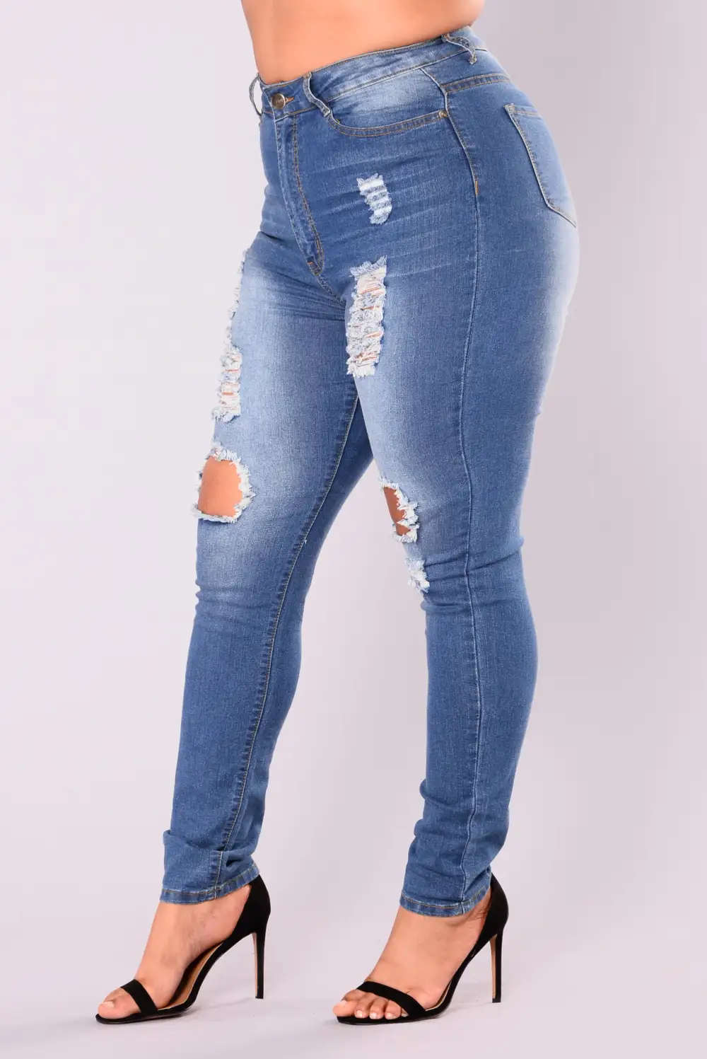 Needing Something Jeans - Medium-Aldronix