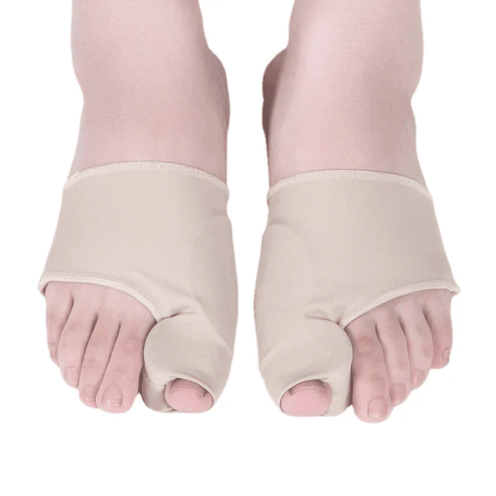 1 Pair Gel Bunion Toe Alignment Corrector Hallux Valgus Bunion Corrector Unisex-Aldronix
