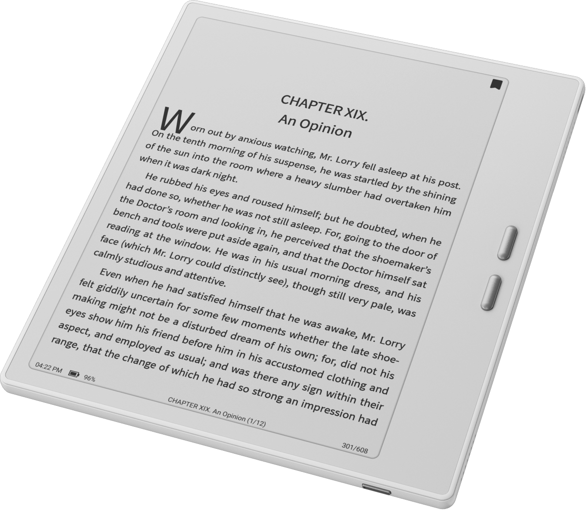 7 Inch E Ink Tablet Computer-Aldronix